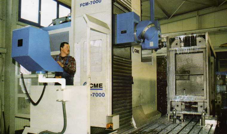 CNC Bearbeitungszentrum, X: 7000mm / Y: 1500mm / Z: 2000mm 